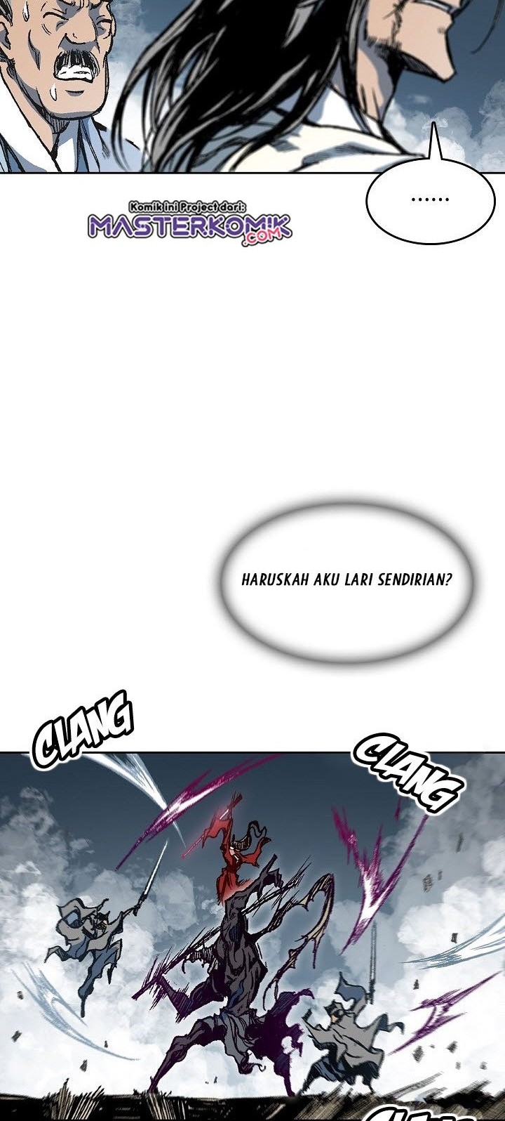 Memoir Of The King Of War Chapter 64 page 17