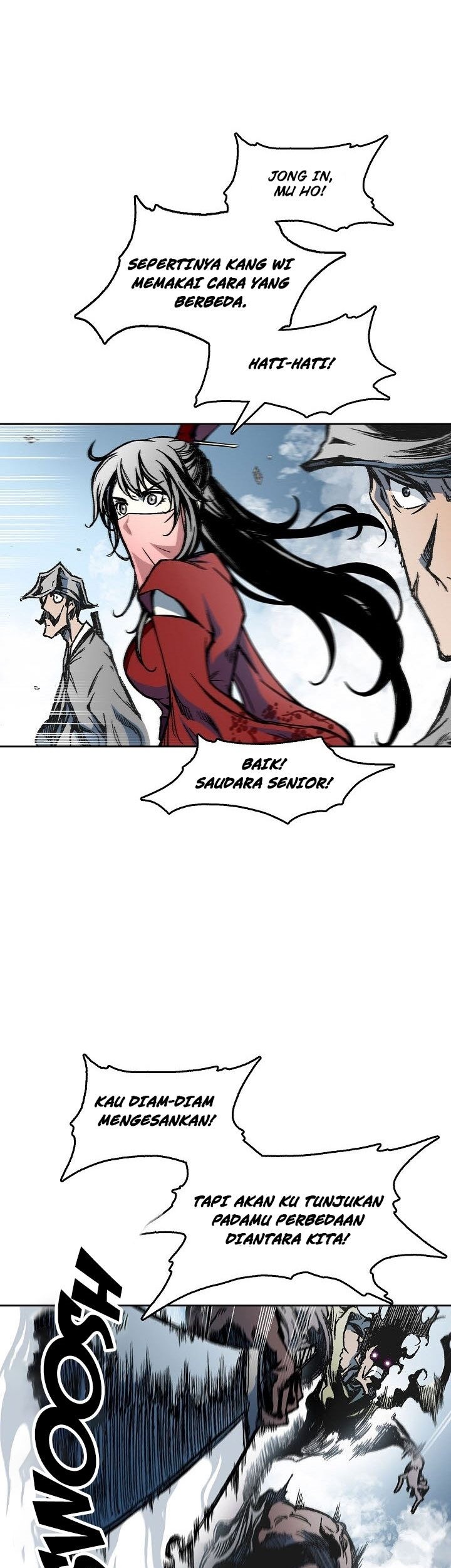 Memoir Of The King Of War Chapter 64 page 26