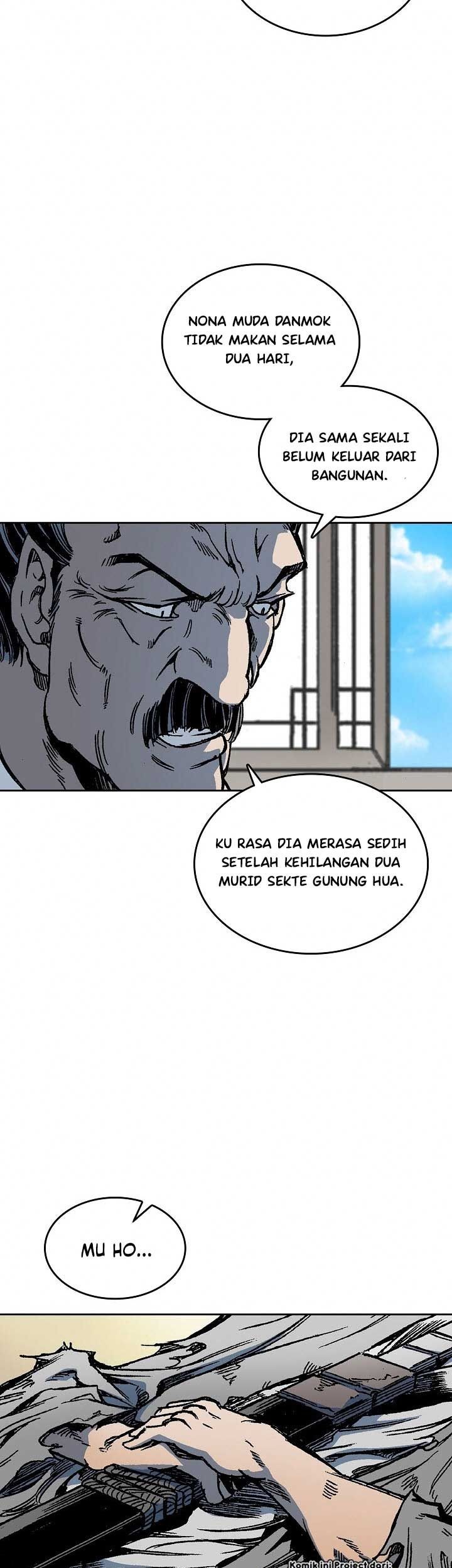 Memoir Of The King Of War Chapter 67 page 58