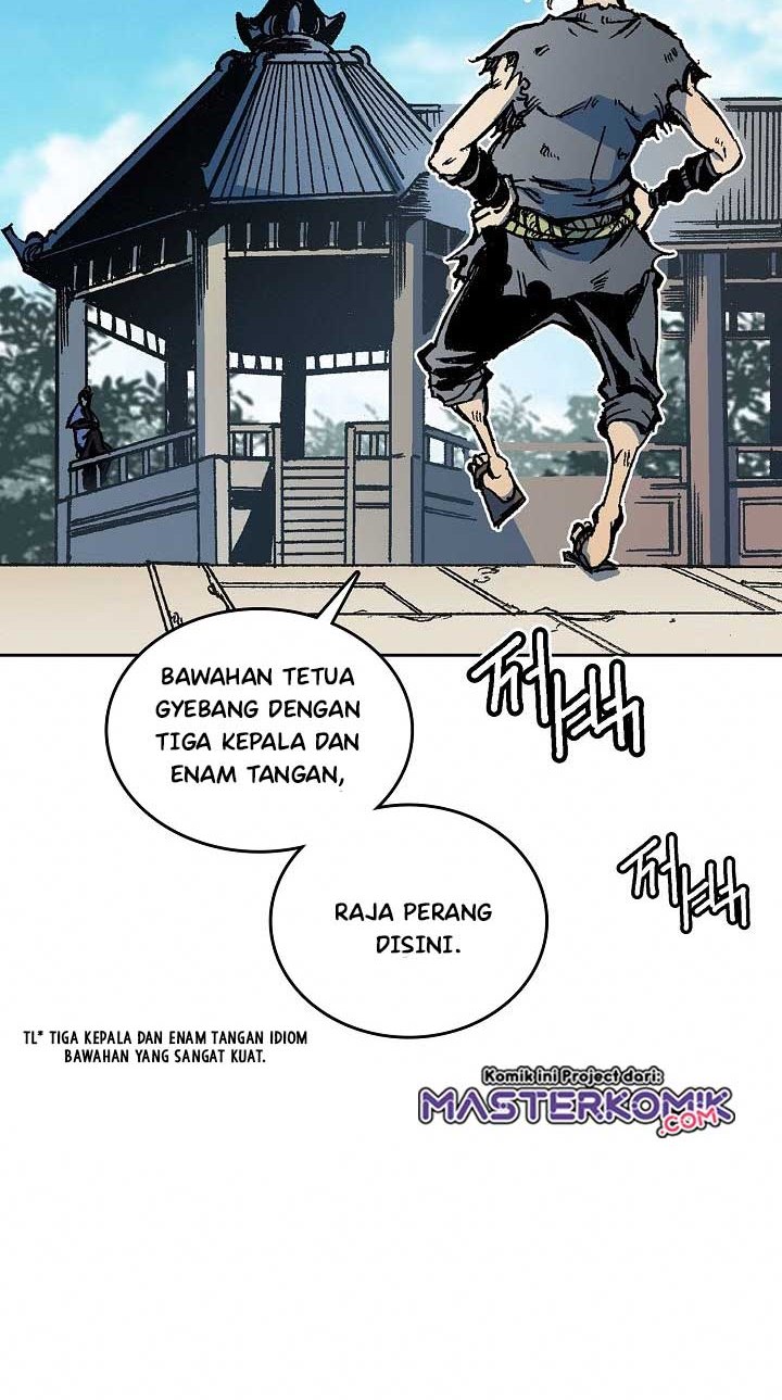 Memoir Of The King Of War Chapter 68 page 13