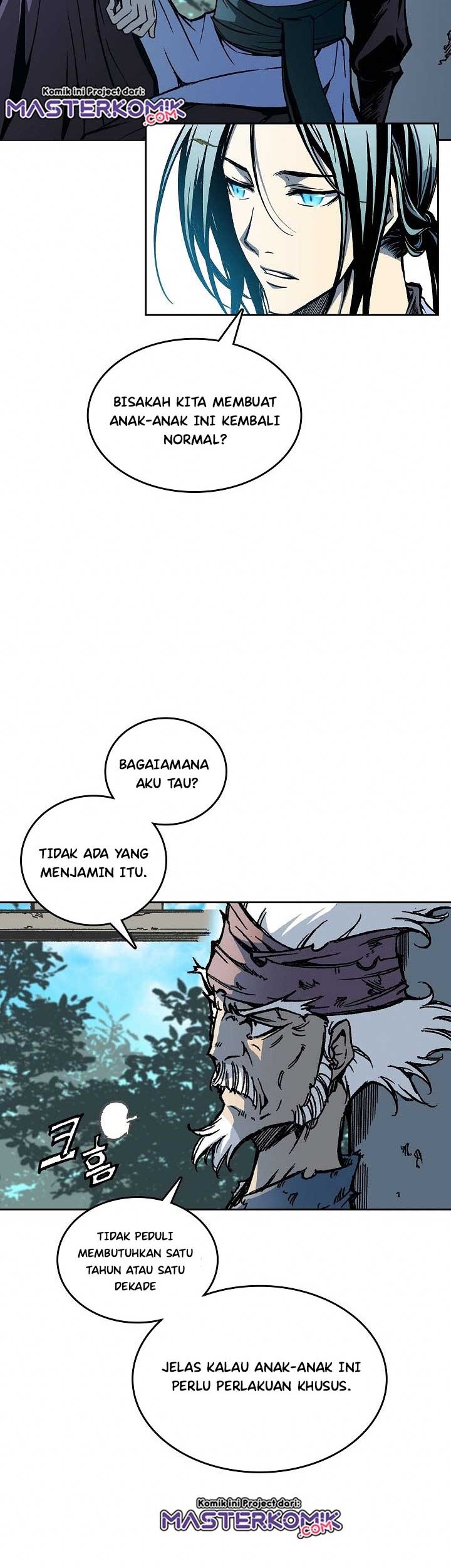 Memoir Of The King Of War Chapter 68 page 15