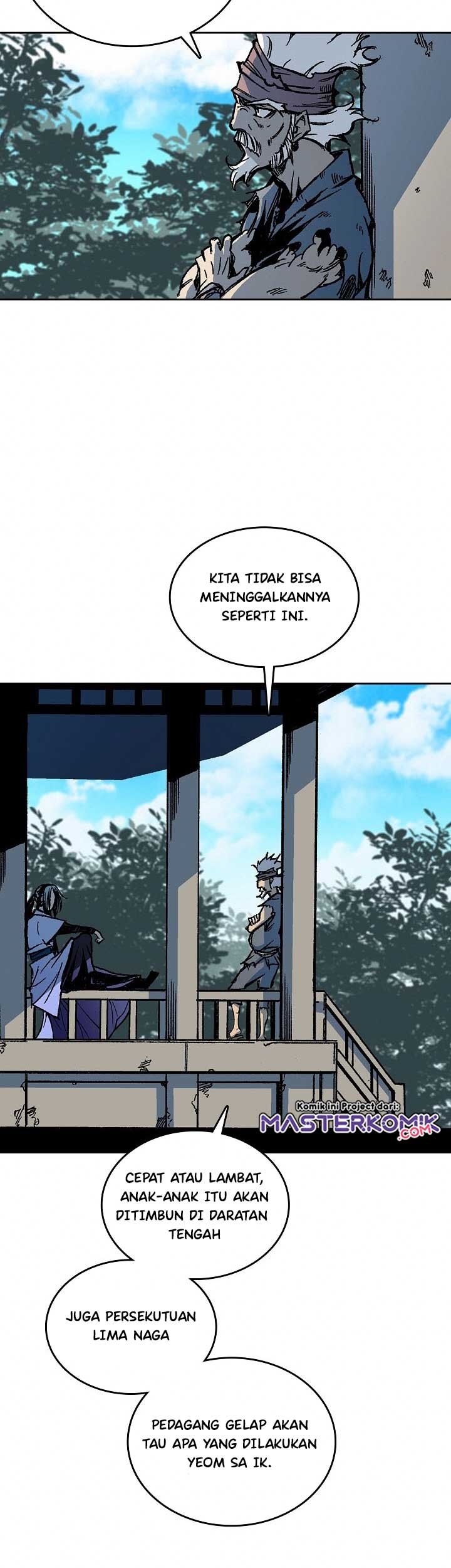 Memoir Of The King Of War Chapter 68 page 18
