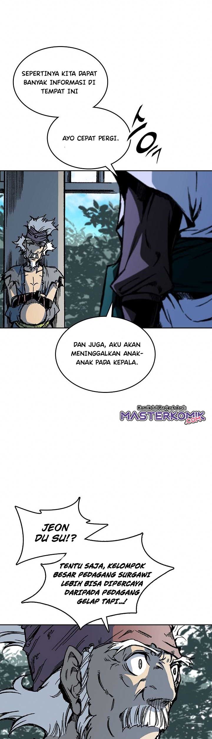 Memoir Of The King Of War Chapter 68 page 27