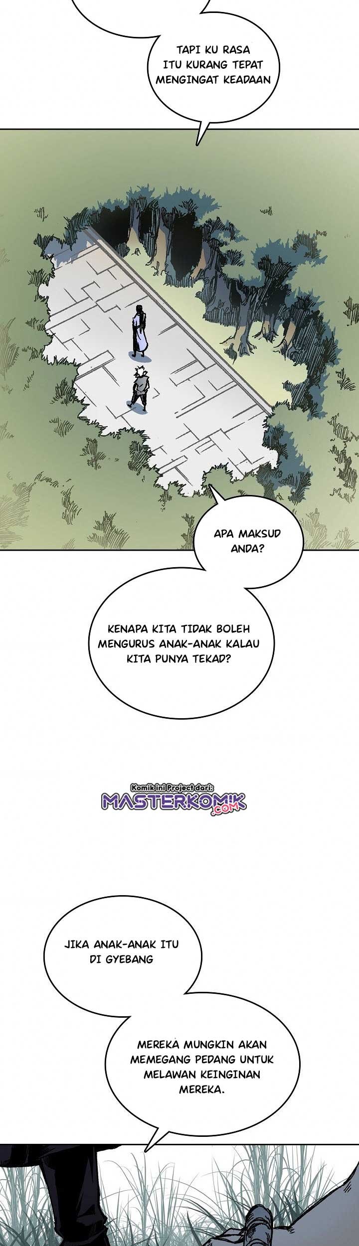 Memoir Of The King Of War Chapter 68 page 34