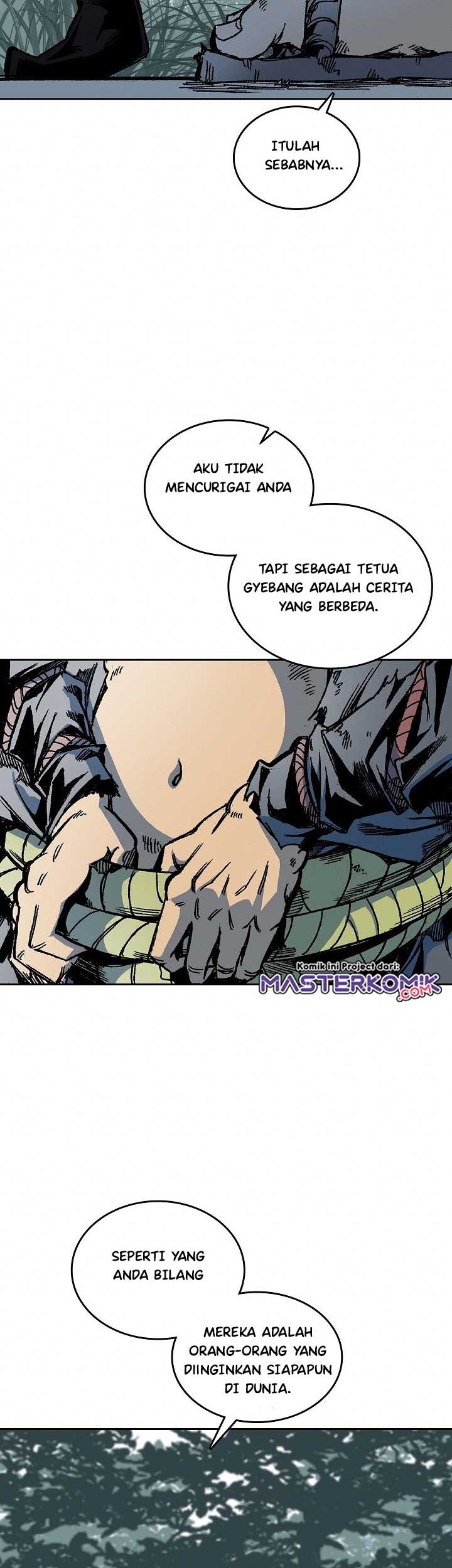 Memoir Of The King Of War Chapter 68 page 35