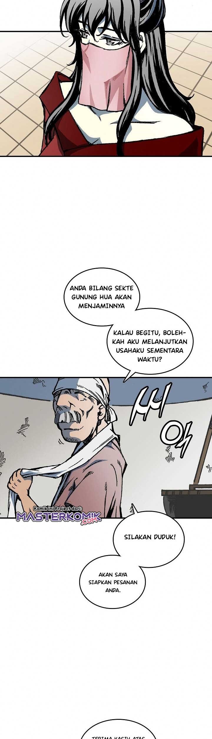 Memoir Of The King Of War Chapter 70 page 31
