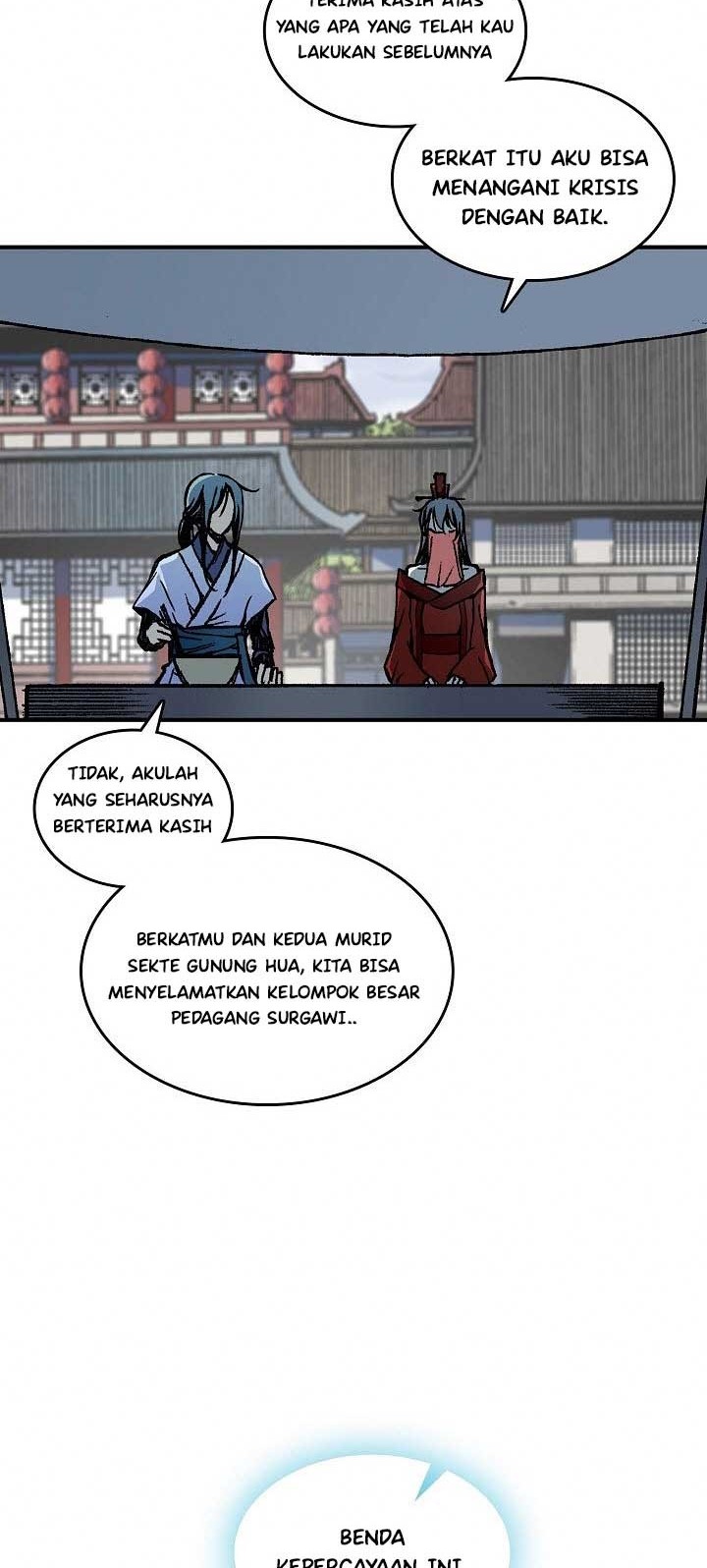 Memoir Of The King Of War Chapter 70 page 32