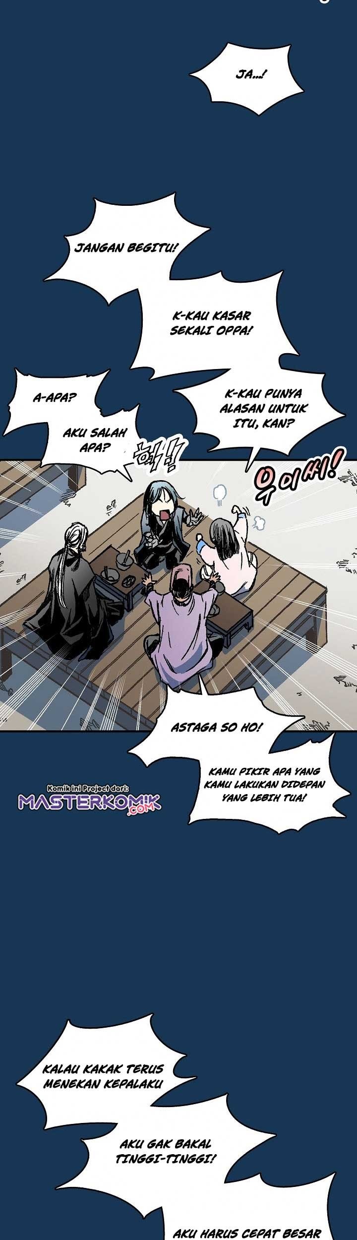 Memoir Of The King Of War Chapter 71 page 21