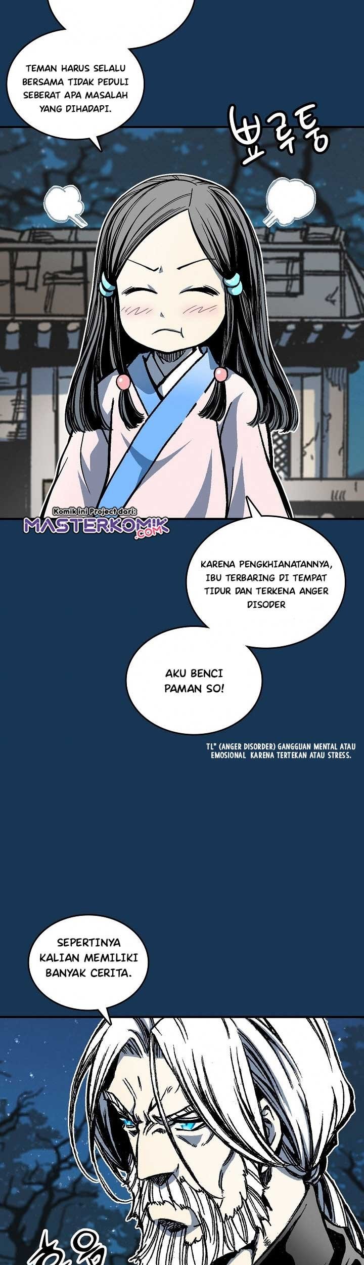 Memoir Of The King Of War Chapter 71 page 6
