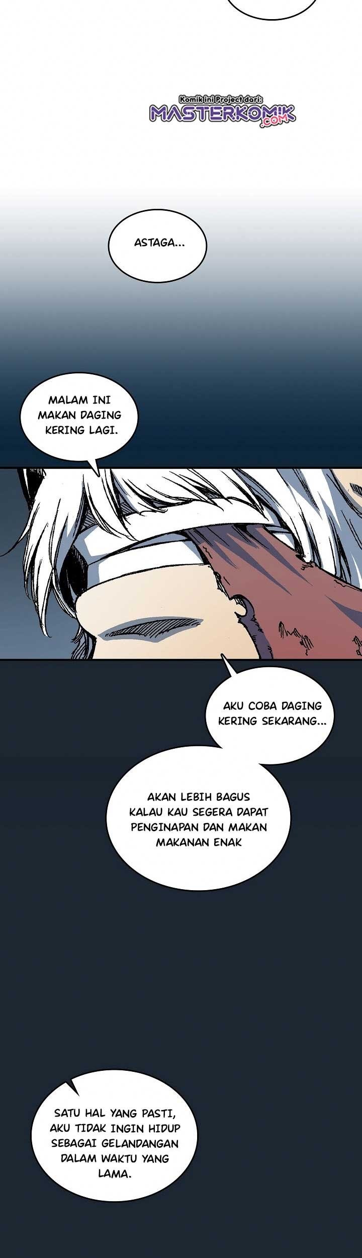Memoir Of The King Of War Chapter 72 page 74