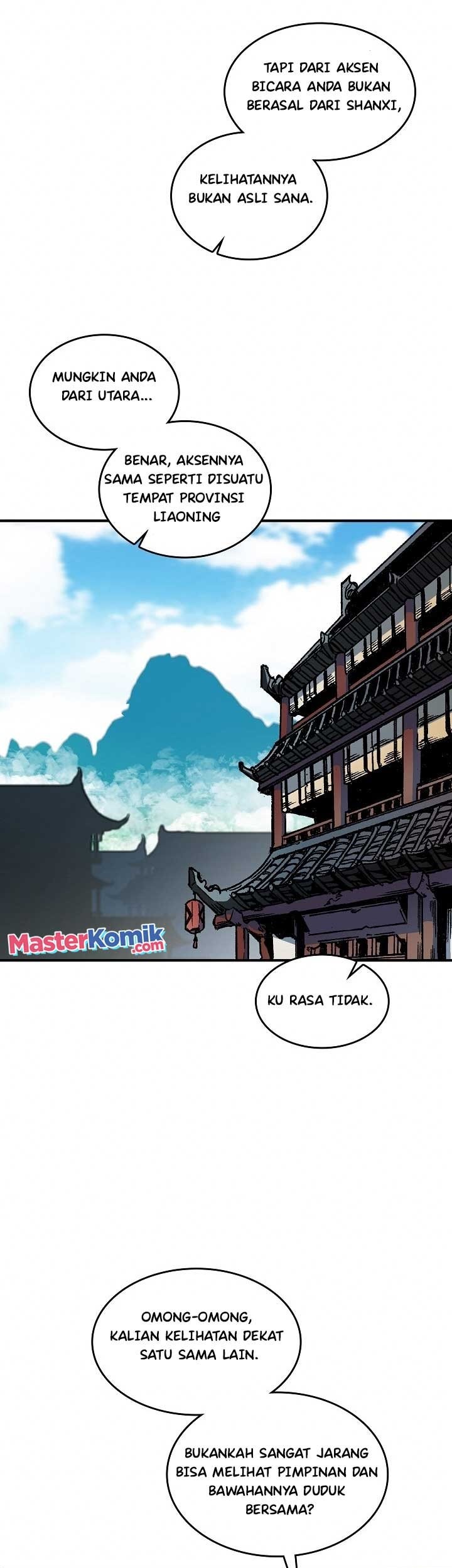 Memoir Of The King Of War Chapter 74 page 13