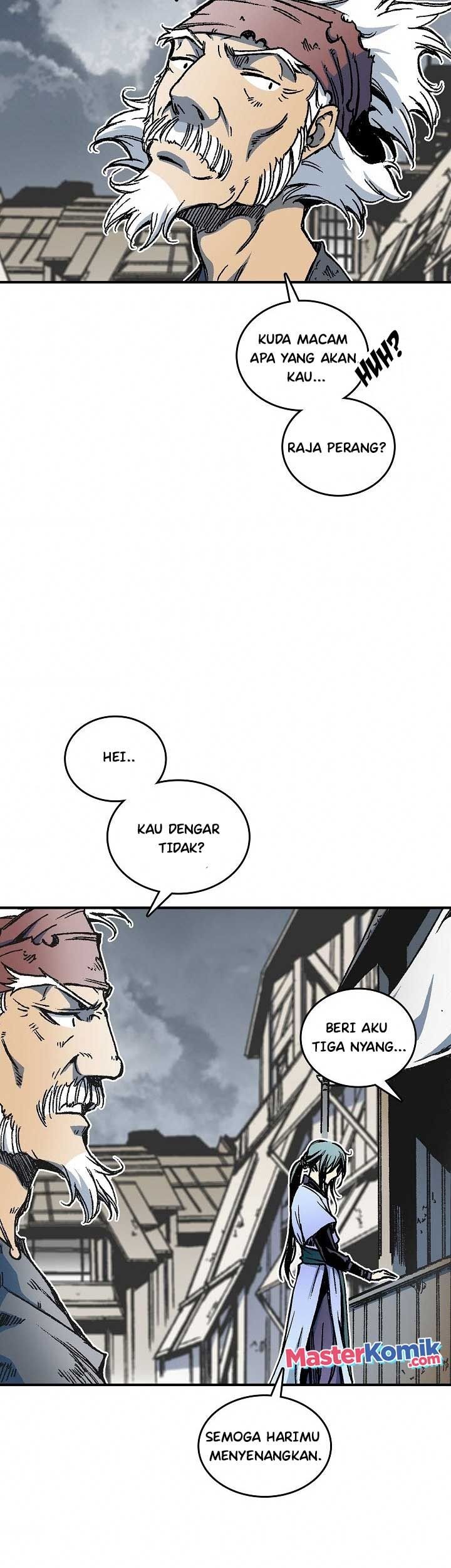 Memoir Of The King Of War Chapter 76 page 4