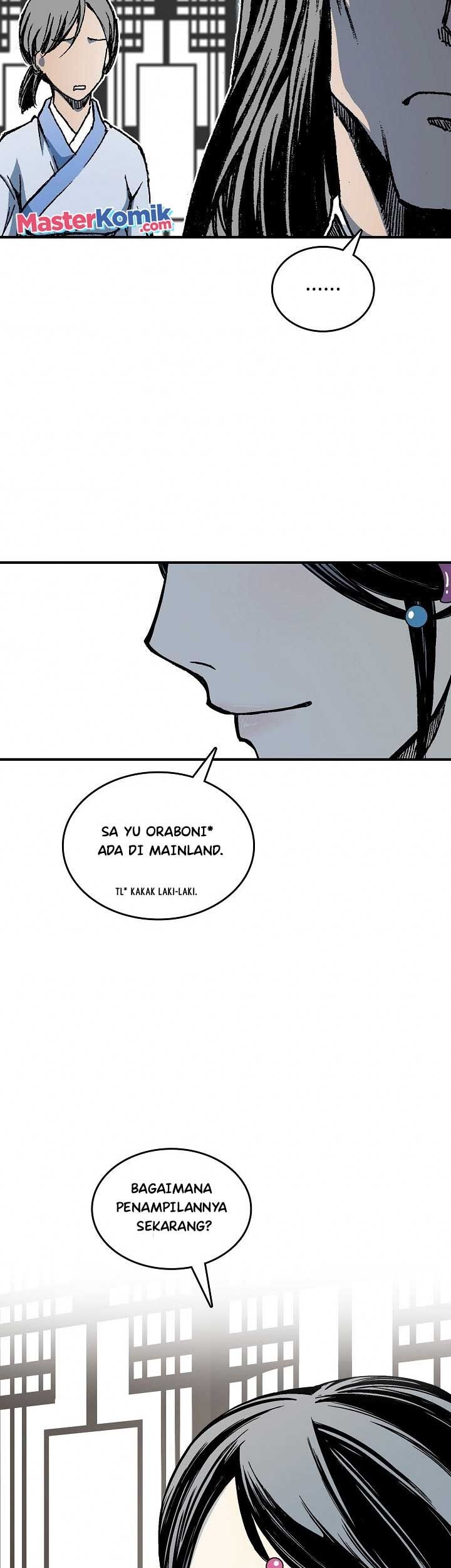 Memoir Of The King Of War Chapter 77 page 68