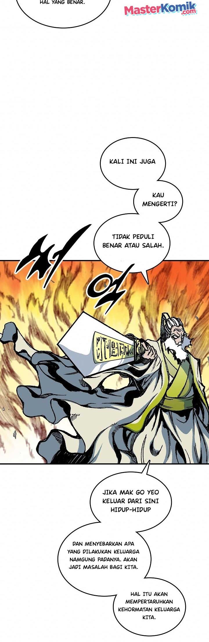Memoir Of The King Of War Chapter 81 page 20