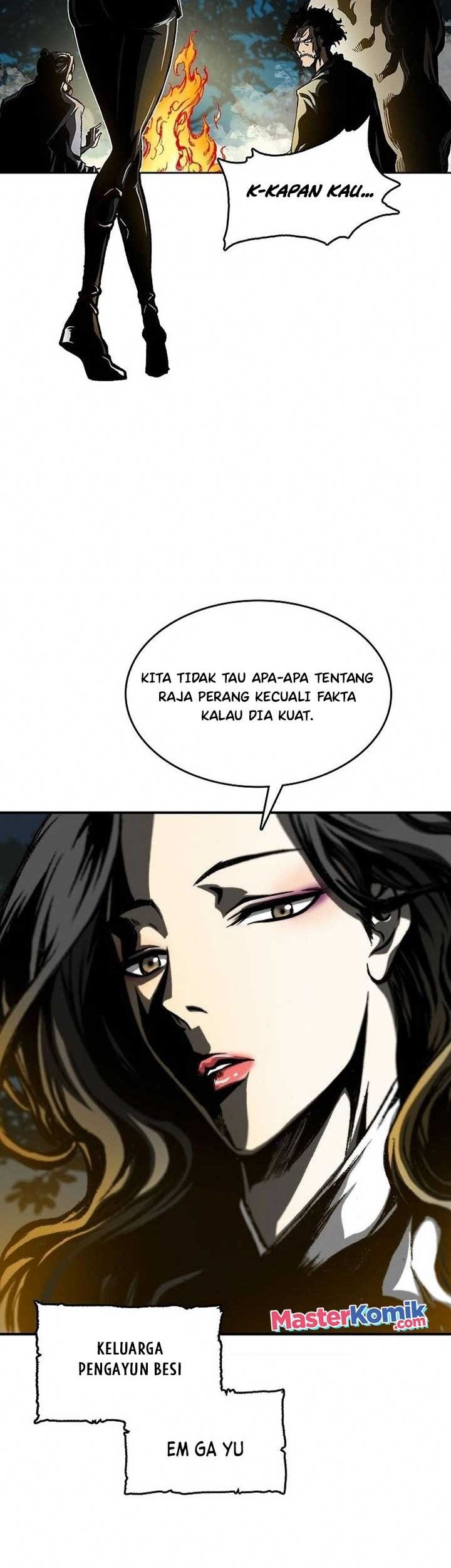 Memoir Of The King Of War Chapter 83 page 39