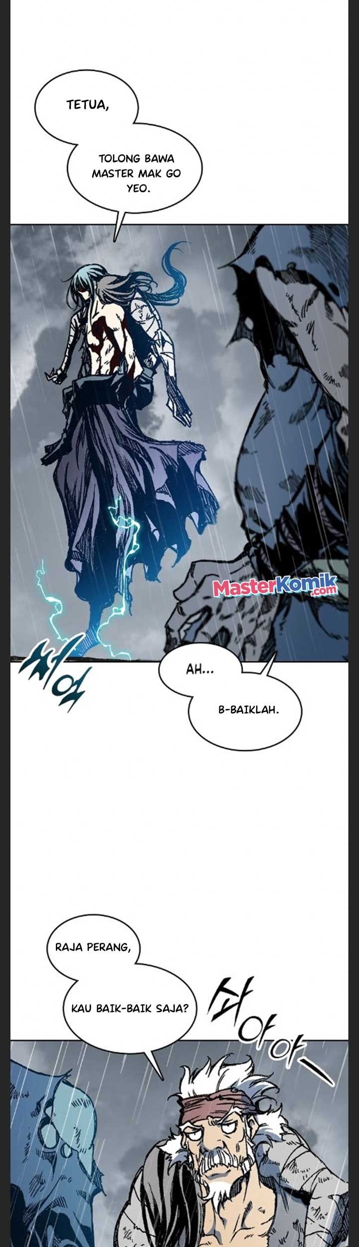 Memoir Of The King Of War Chapter 88 page 18