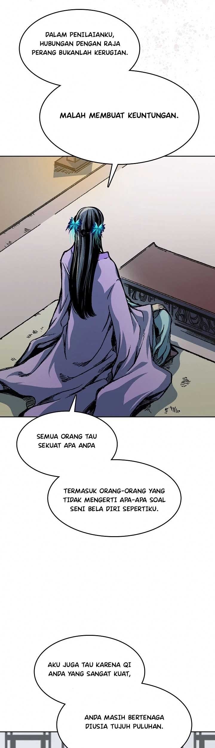 Memoir Of The King Of War Chapter 89 page 16