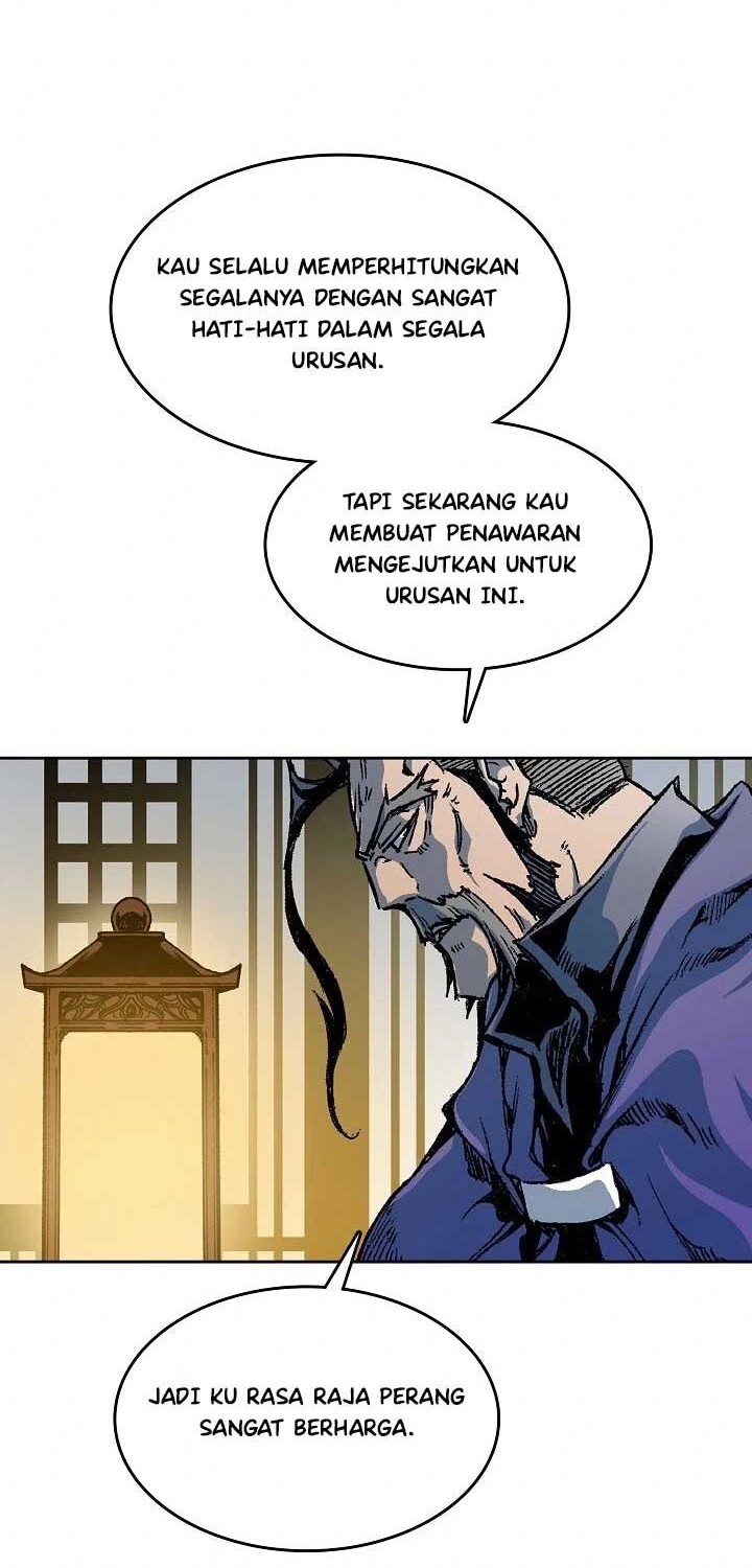 Memoir Of The King Of War Chapter 89 page 32