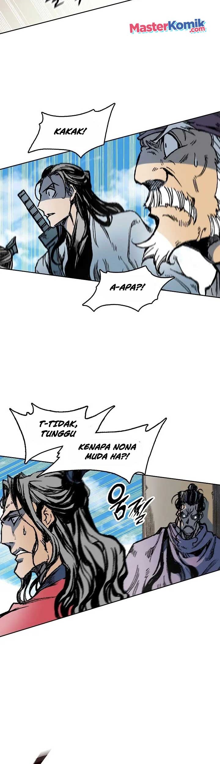 Memoir Of The King Of War Chapter 96 page 36
