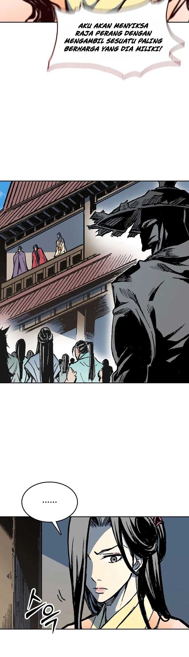 Memoir Of The King Of War Chapter 96 page 28