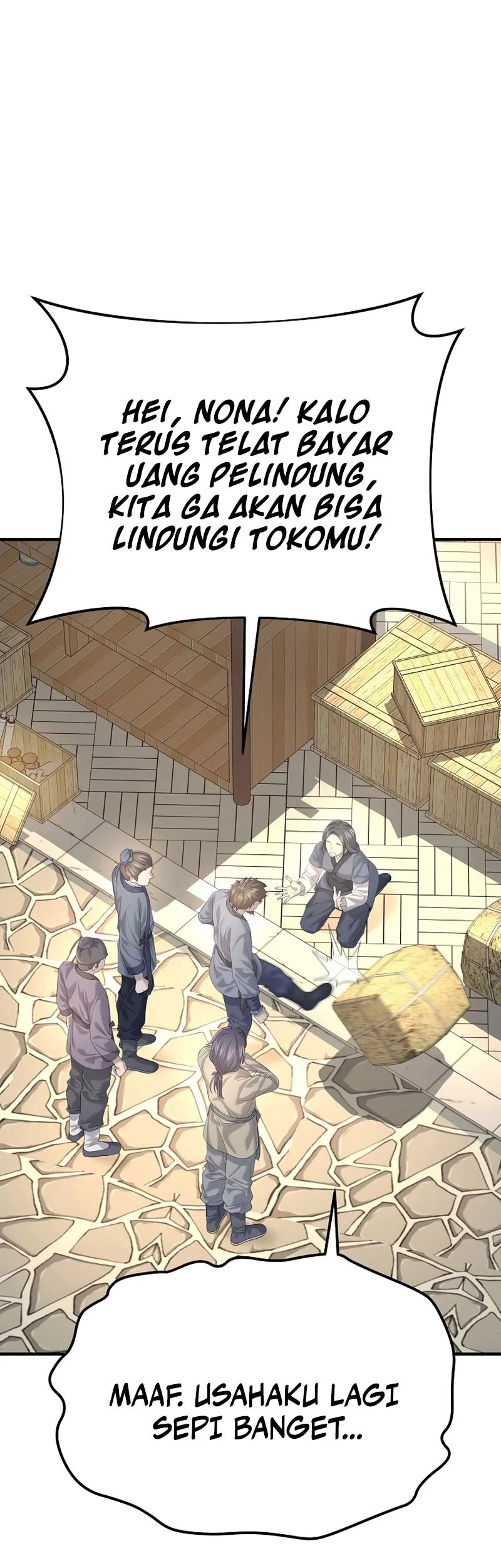 Monopolizing All Opportunities Chapter 11 page 8