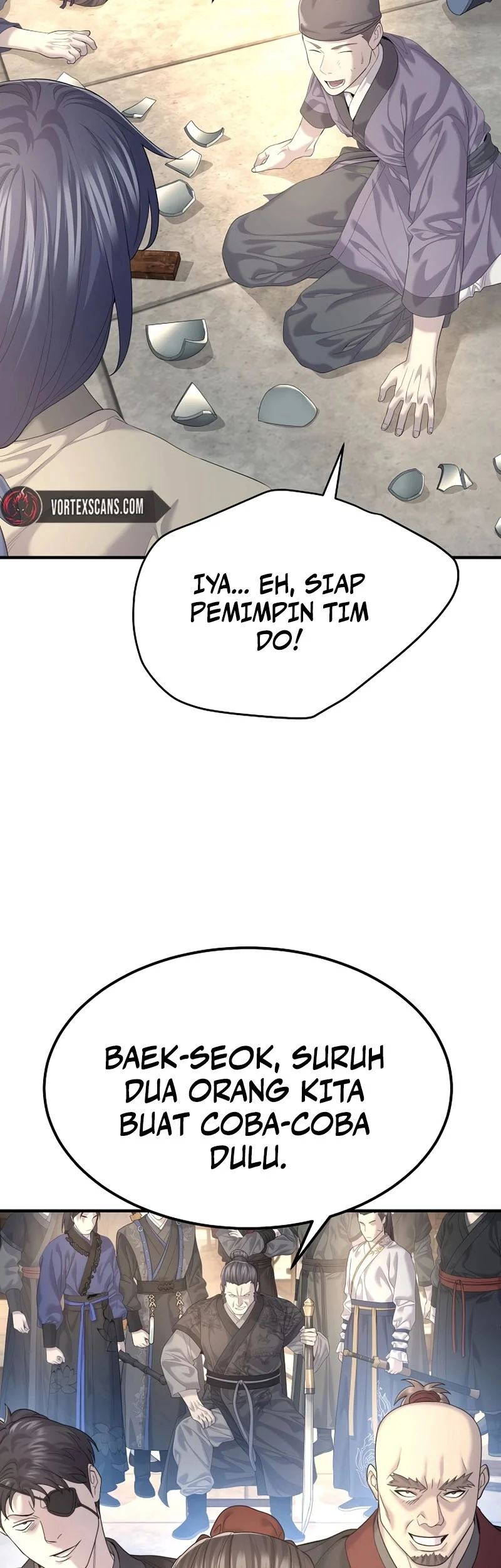 Monopolizing All Opportunities Chapter 11 page 45
