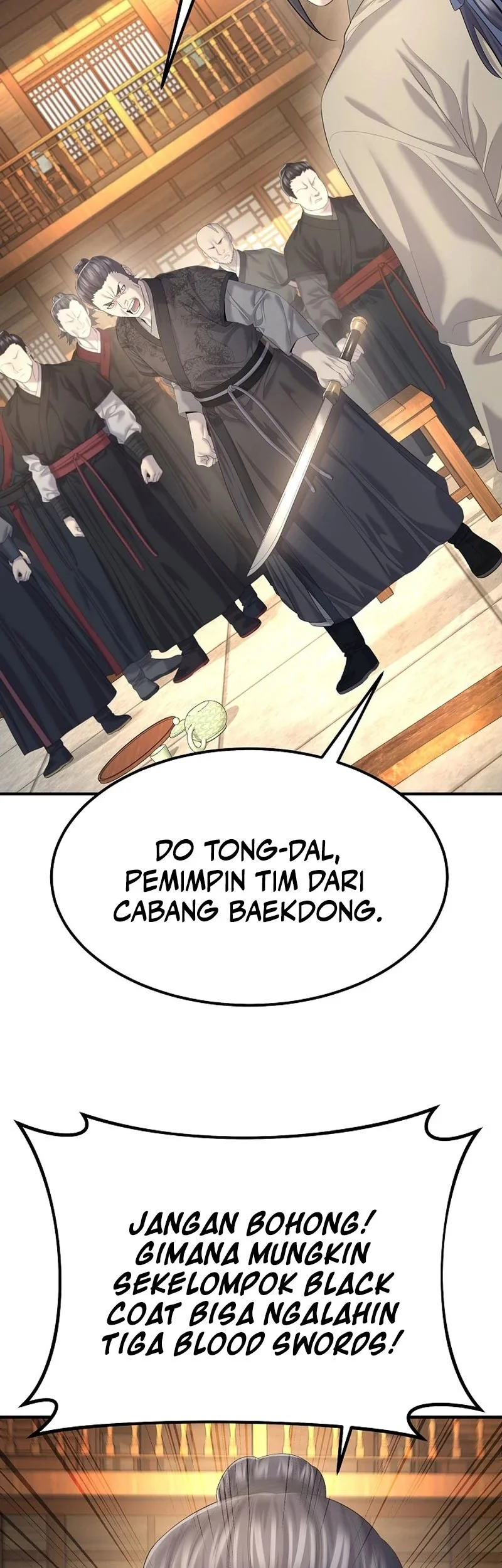 Monopolizing All Opportunities Chapter 12 page 18