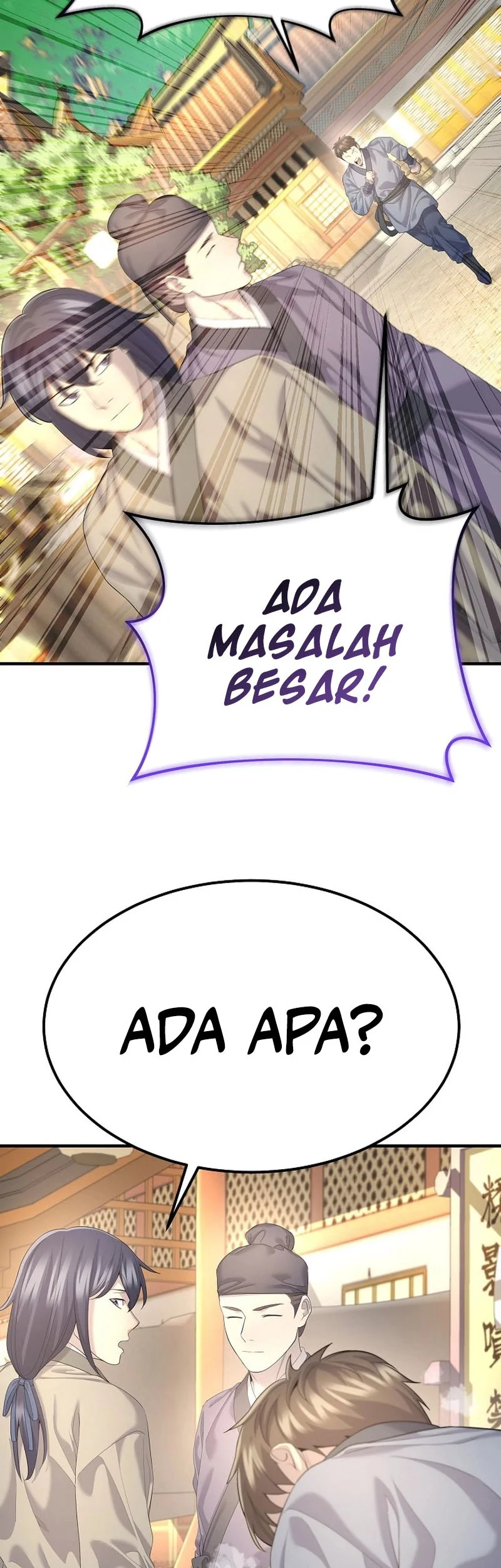 Monopolizing All Opportunities Chapter 13 page 35