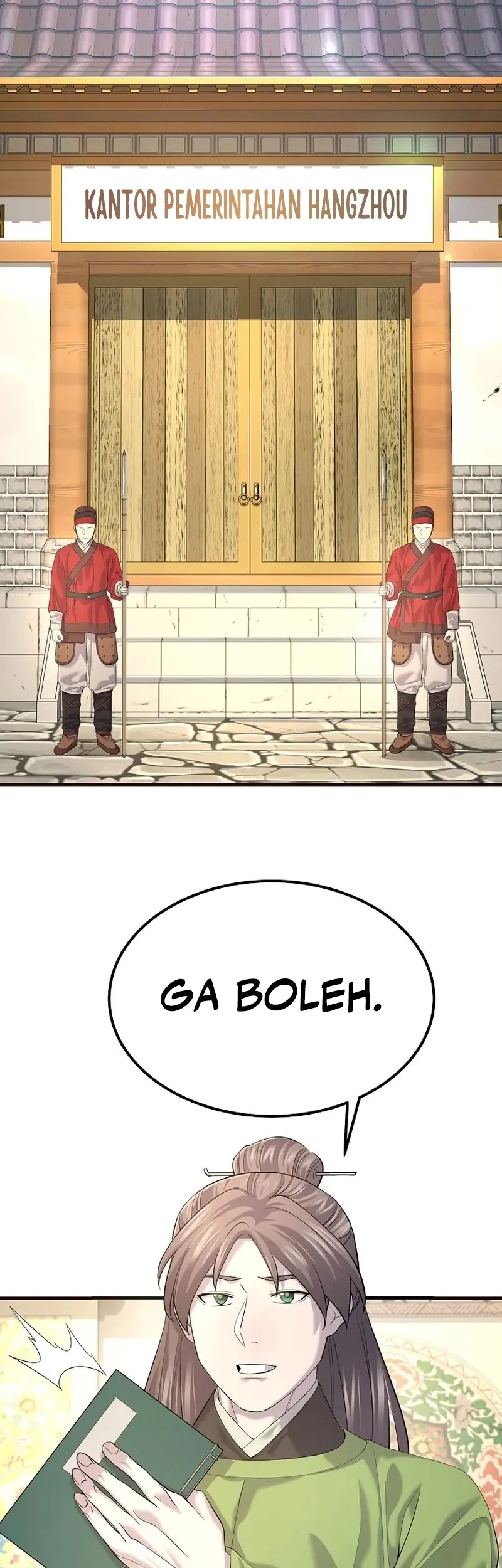 Monopolizing All Opportunities Chapter 17 page 28