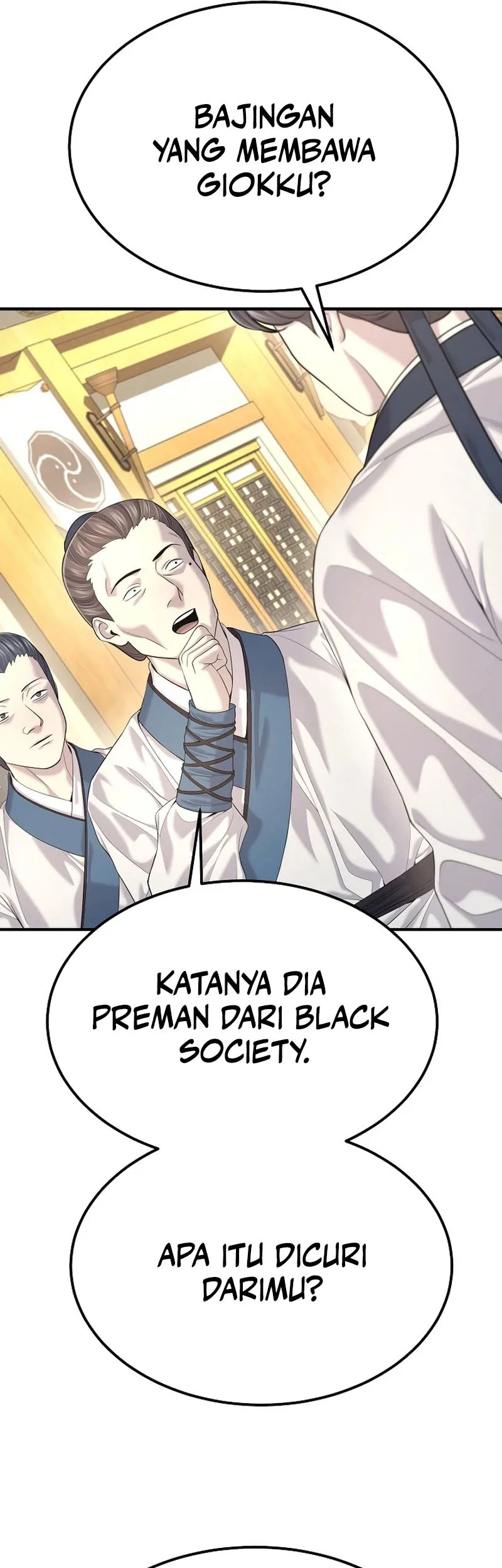 Monopolizing All Opportunities Chapter 19 page 18