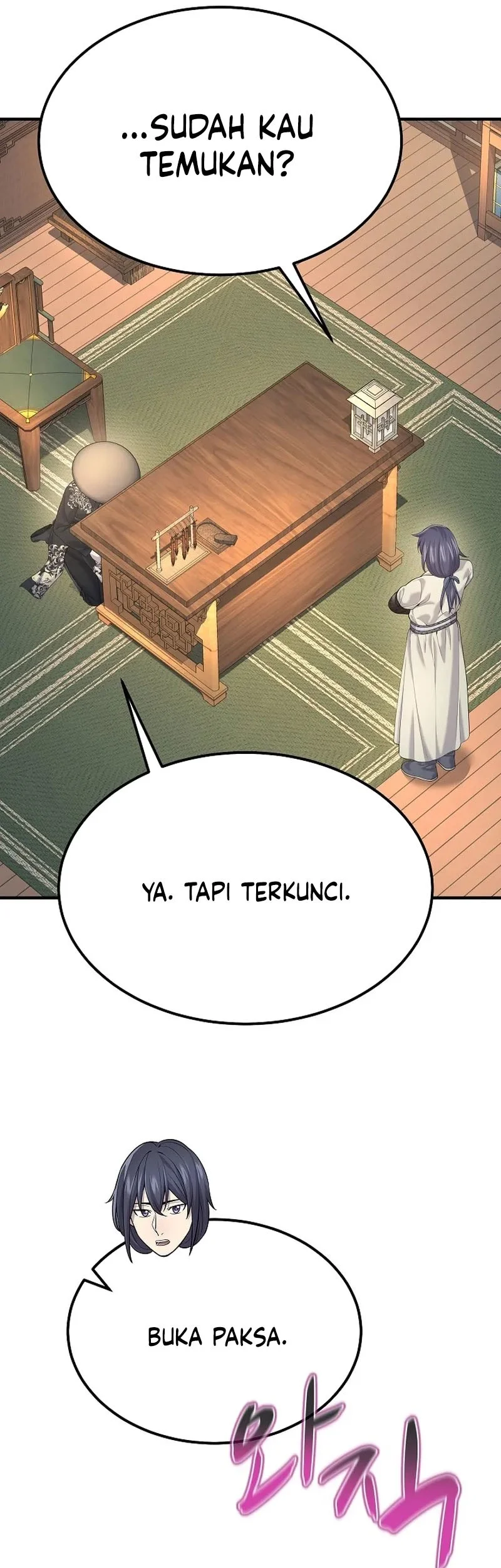 Monopolizing All Opportunities Chapter 22 page 36