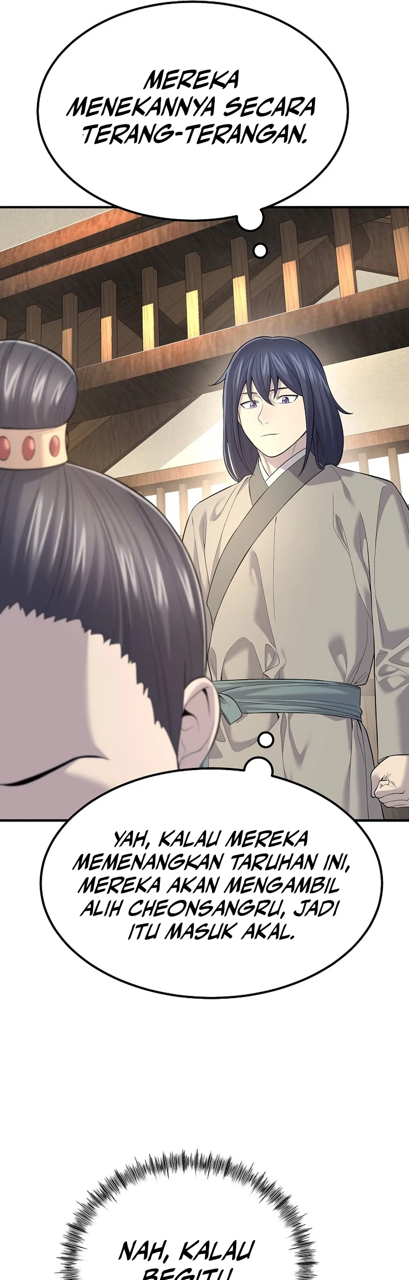 Monopolizing All Opportunities Chapter 3 page 34