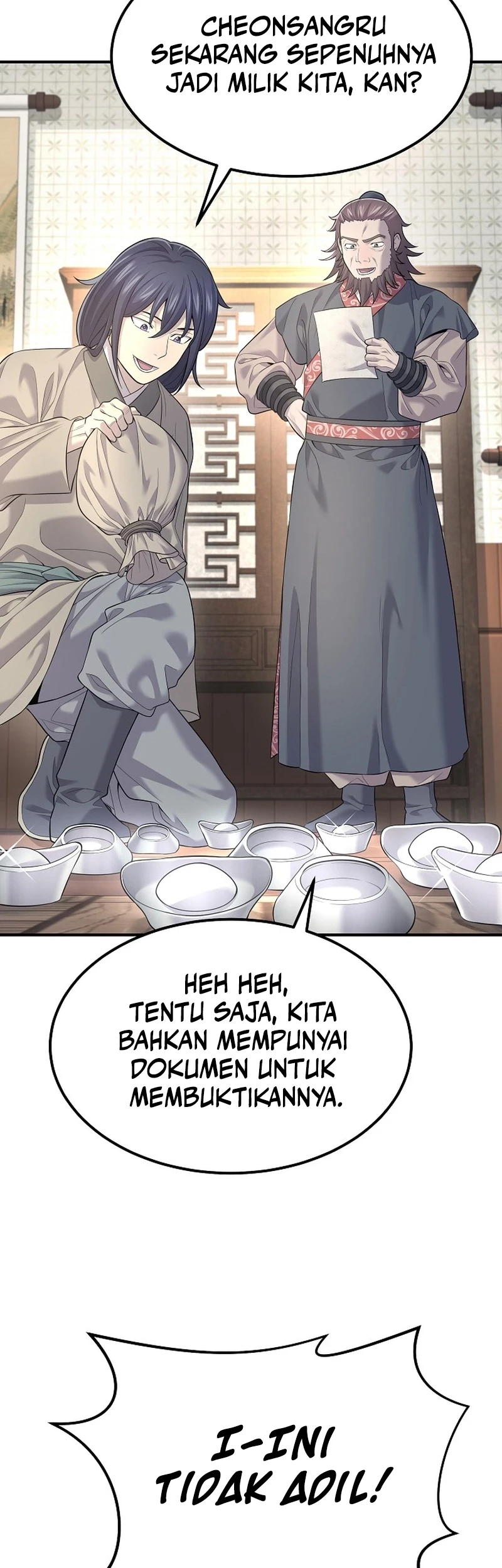 Monopolizing All Opportunities Chapter 3 page 67