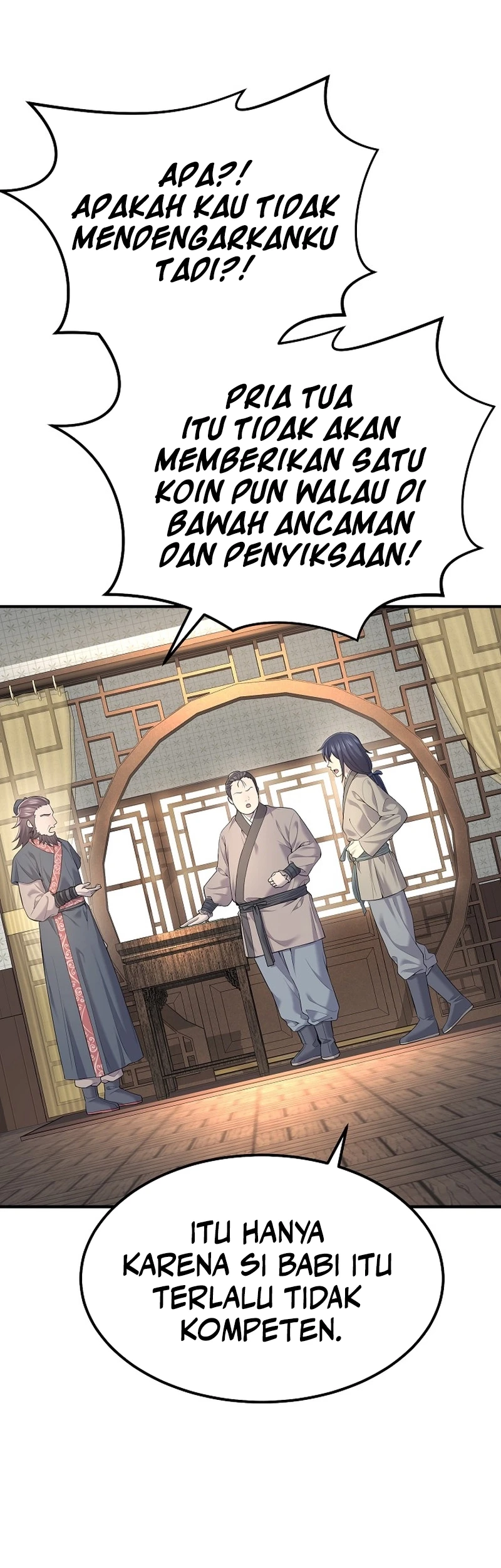 Monopolizing All Opportunities Chapter 3 page 9