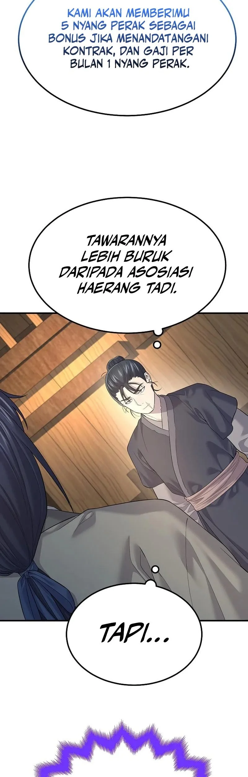 Monopolizing All Opportunities Chapter 4 page 55