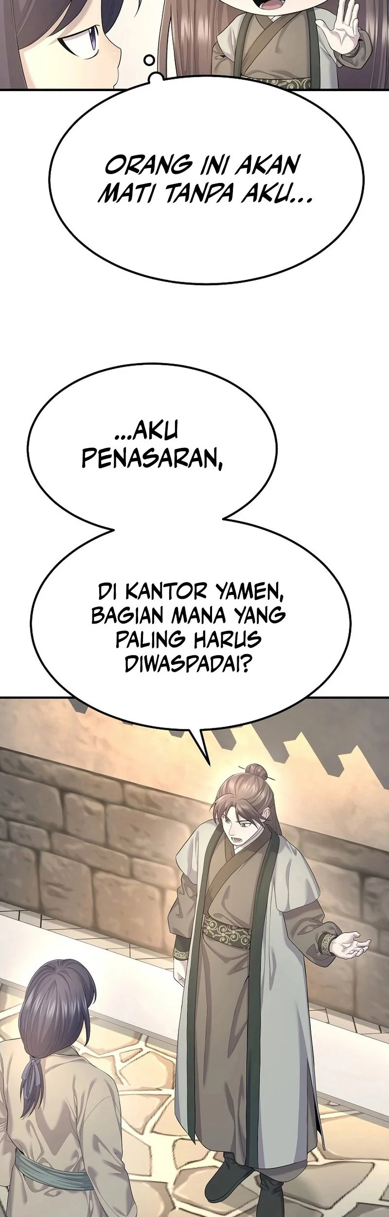 Monopolizing All Opportunities Chapter 8 page 60