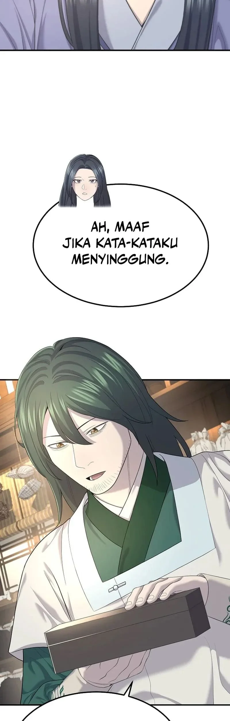 Monopolizing All Opportunities Chapter 9 page 35