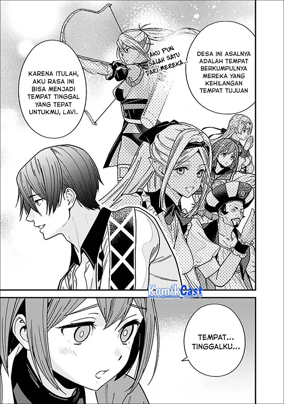 Moto Yuusha Wa Shizuka Ni Kurashitai Chapter 63 page 12