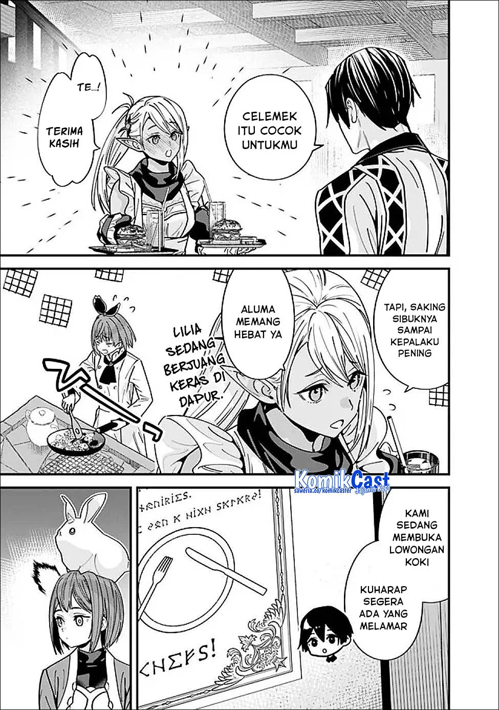 Moto Yuusha Wa Shizuka Ni Kurashitai Chapter 63 page 6