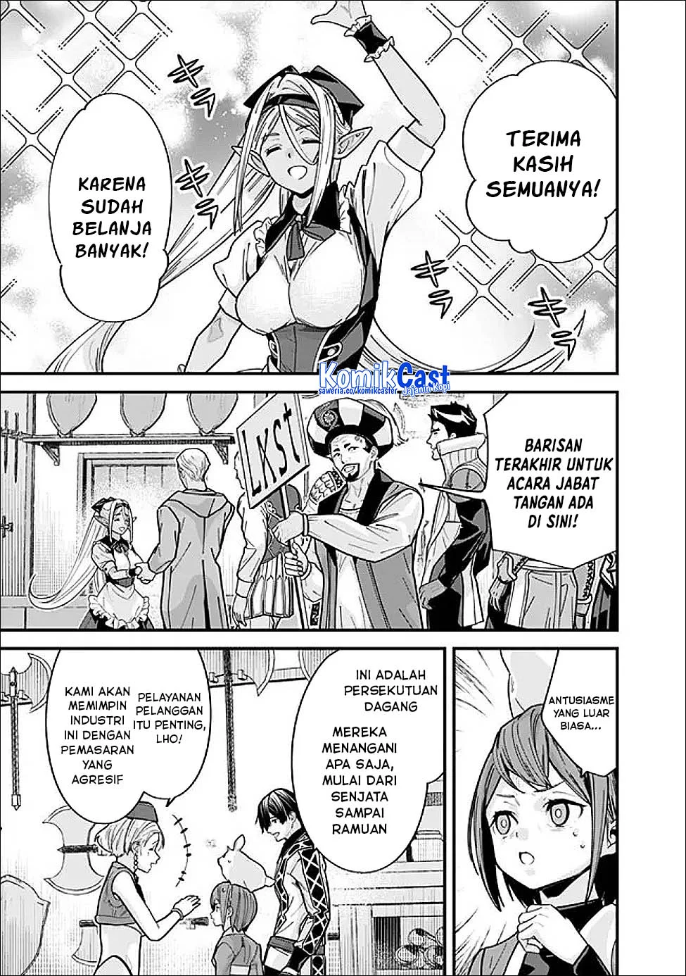Moto Yuusha Wa Shizuka Ni Kurashitai Chapter 63 page 8