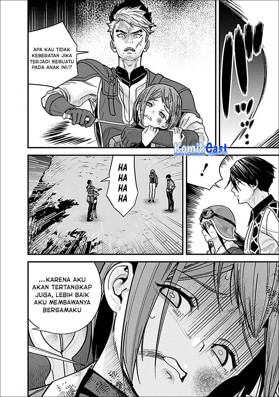 Moto Yuusha Wa Shizuka Ni Kurashitai Chapter 64 page 11