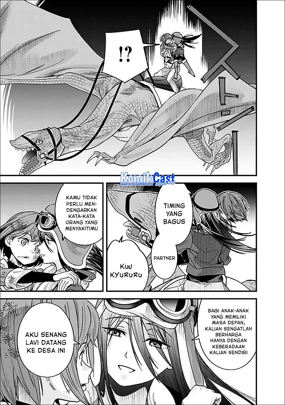 Moto Yuusha Wa Shizuka Ni Kurashitai Chapter 64 page 14