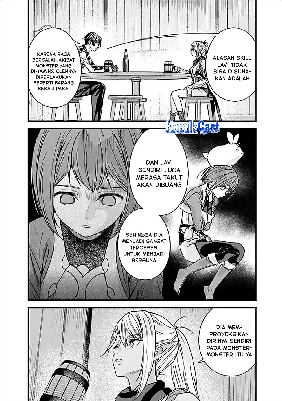 Moto Yuusha Wa Shizuka Ni Kurashitai Chapter 64 page 17