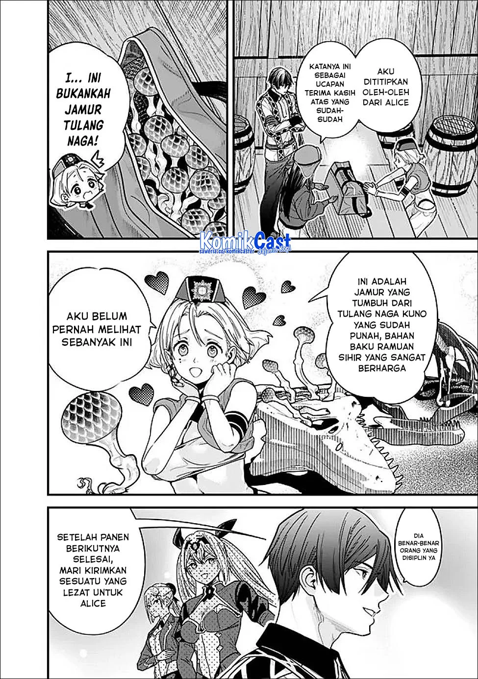 Moto Yuusha Wa Shizuka Ni Kurashitai Chapter 64 page 3