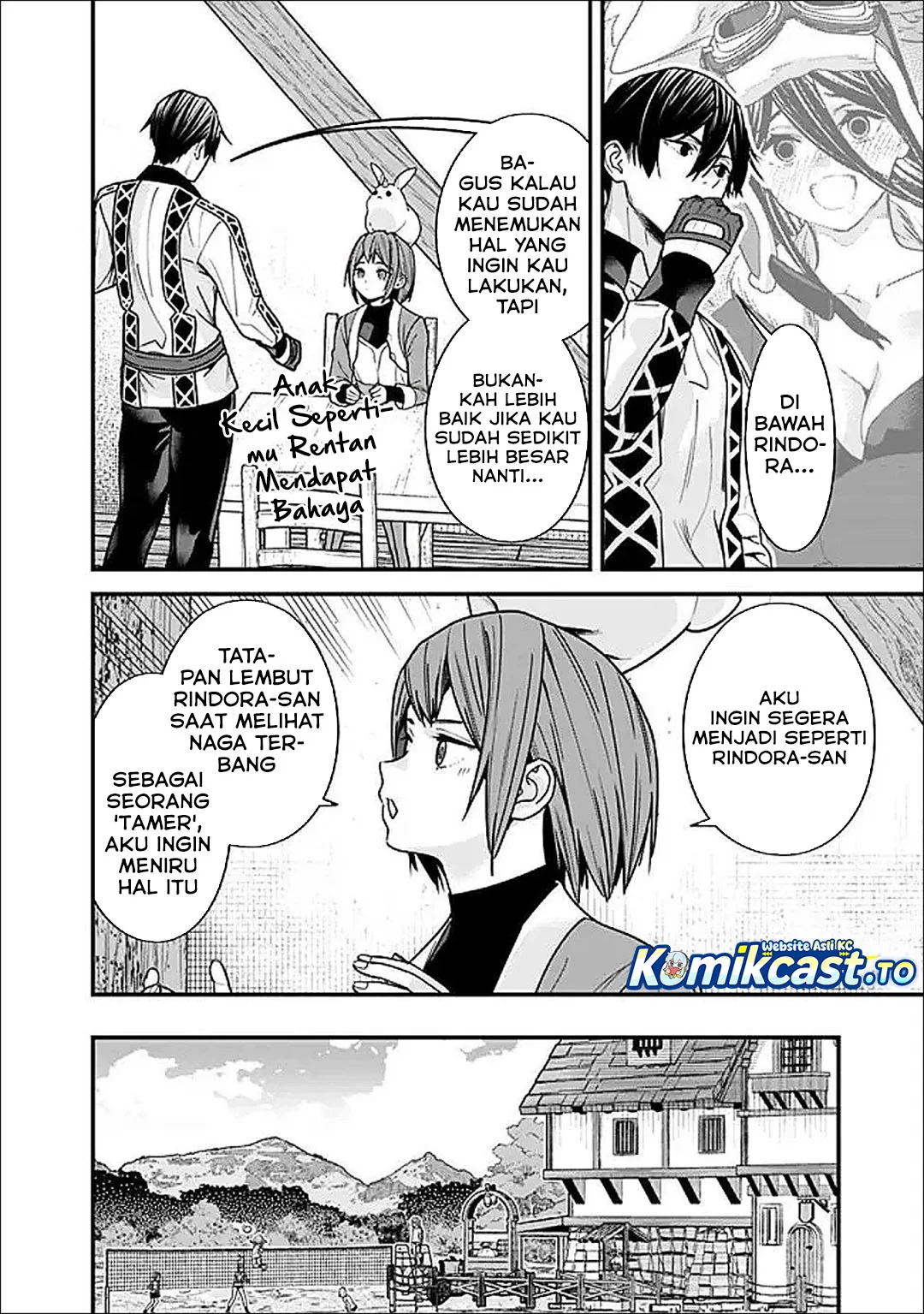 Moto Yuusha Wa Shizuka Ni Kurashitai Chapter 65 page 3