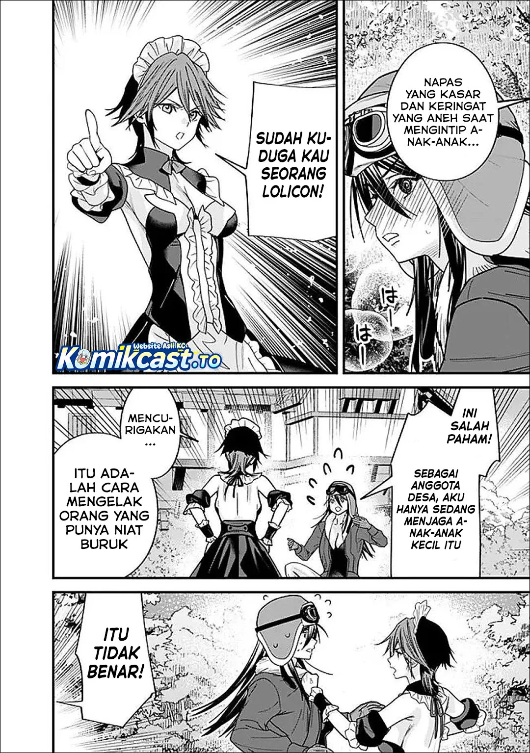 Moto Yuusha Wa Shizuka Ni Kurashitai Chapter 65 page 5