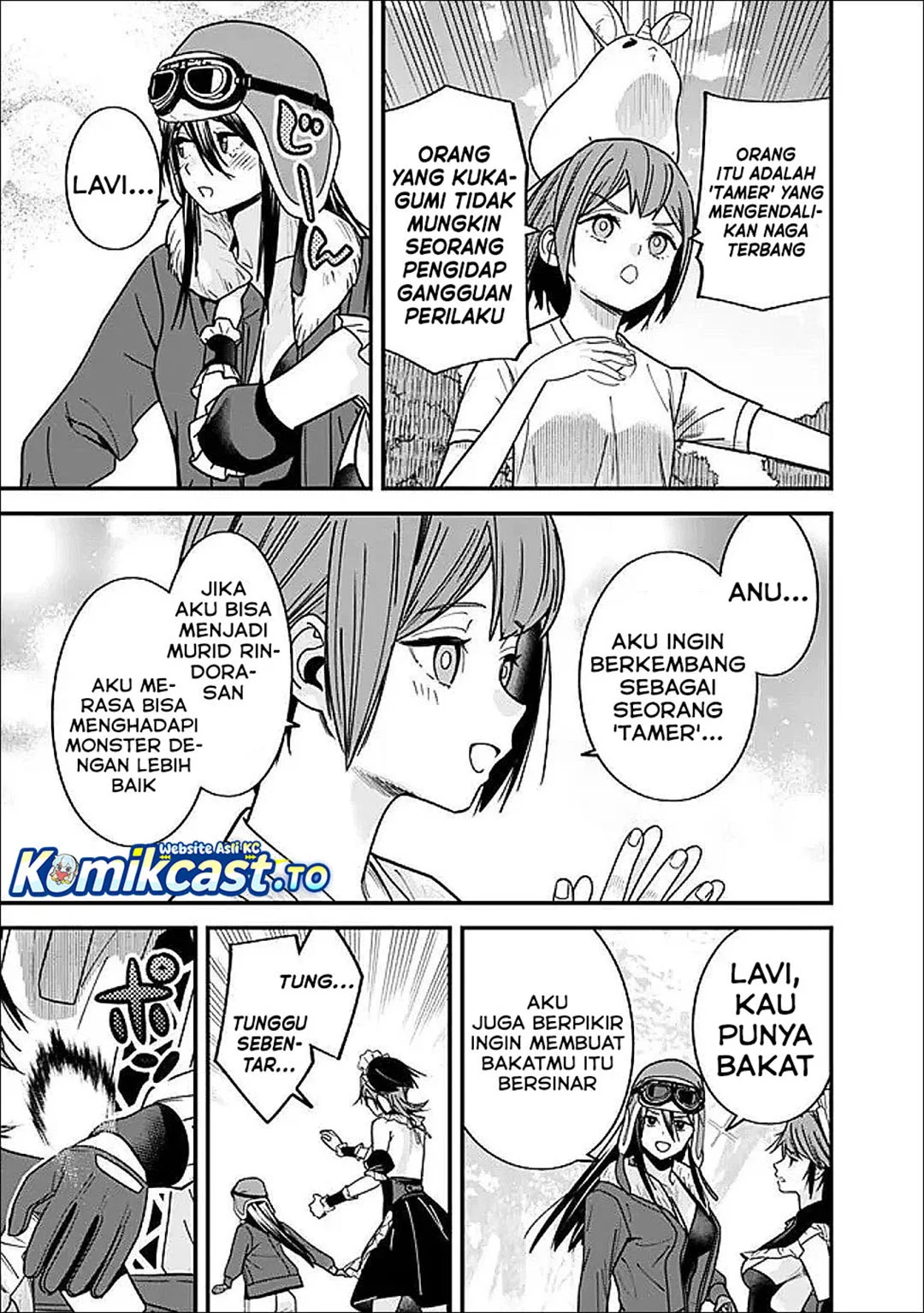 Moto Yuusha Wa Shizuka Ni Kurashitai Chapter 65 page 6