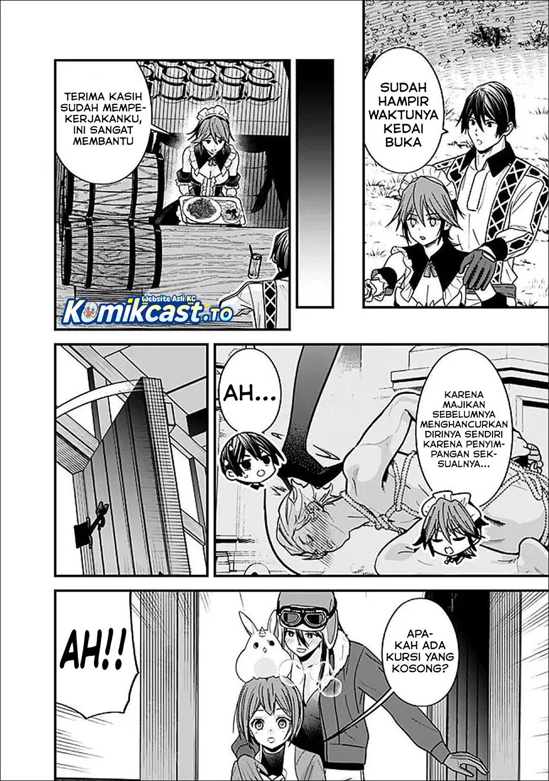 Moto Yuusha Wa Shizuka Ni Kurashitai Chapter 65 page 7