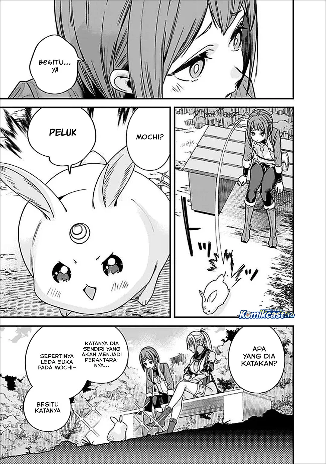 Moto Yuusha Wa Shizuka Ni Kurashitai Chapter 66.5 page 4