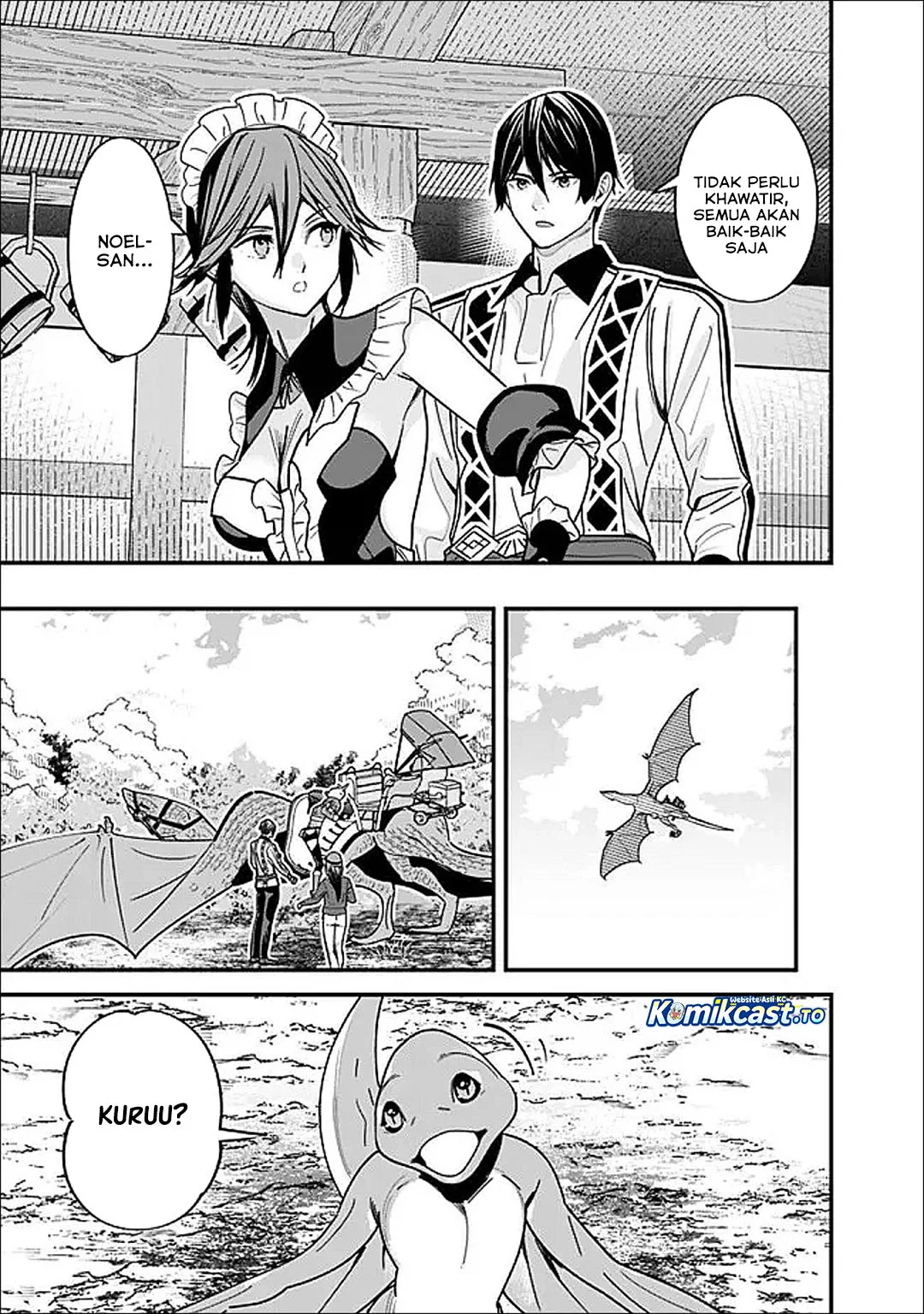 Moto Yuusha Wa Shizuka Ni Kurashitai Chapter 66 page 10